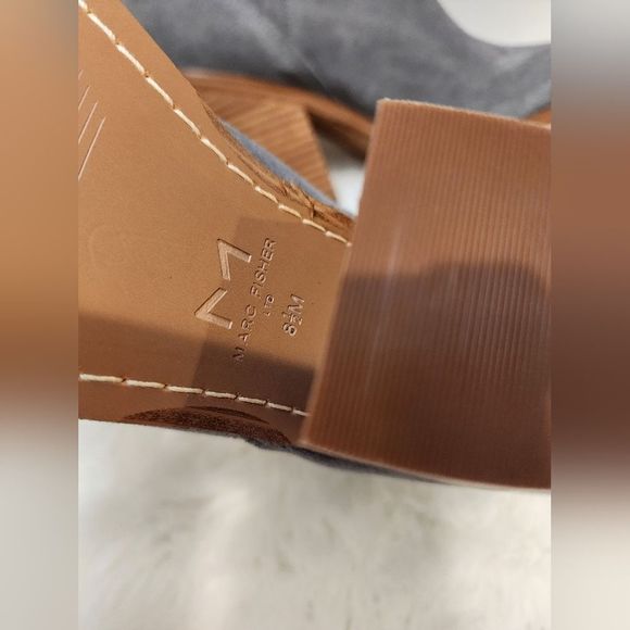 New Marc Fisher Alva Bootie 8.5 blue - Picture 12 of 14